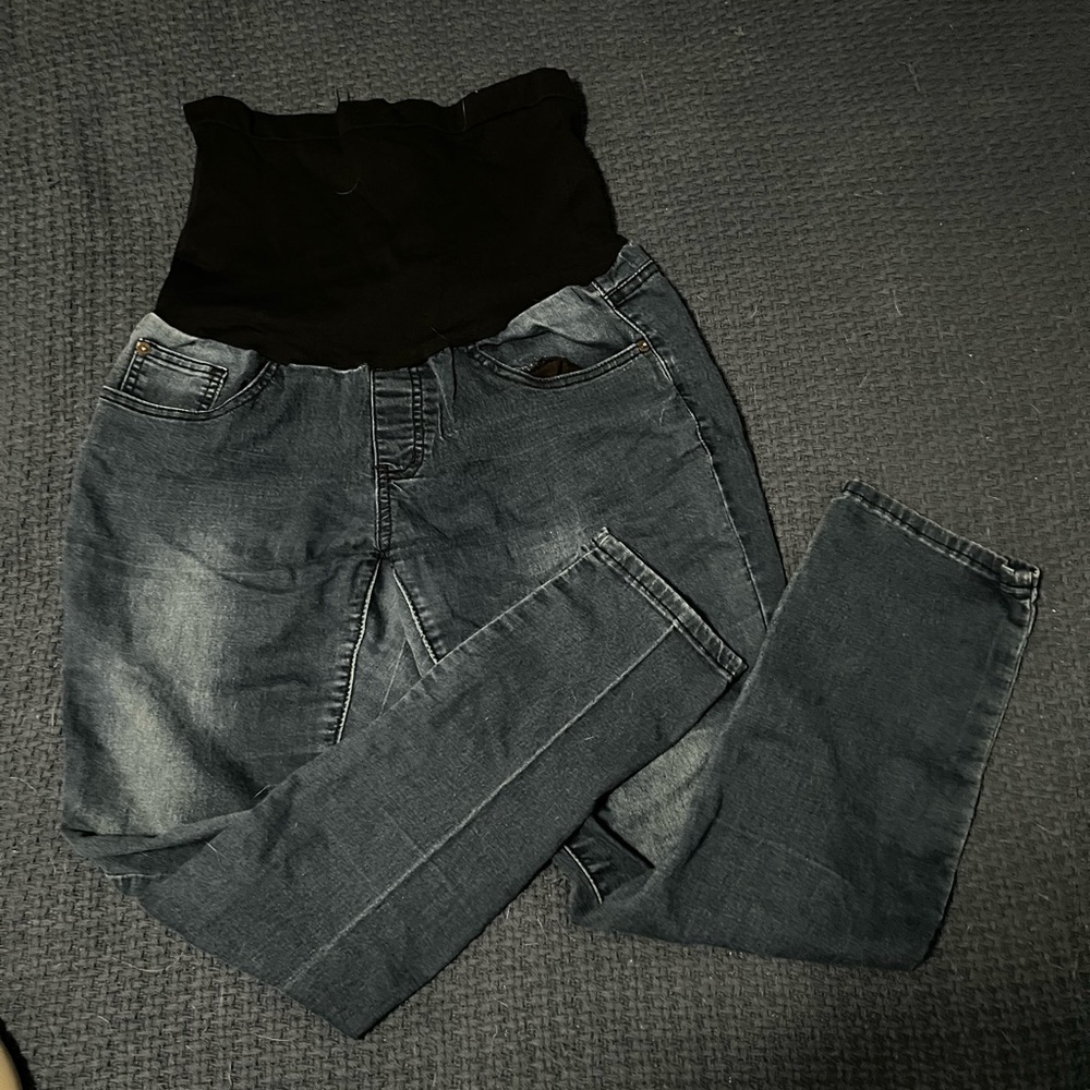 Maternity jeans